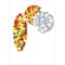 Diamond Dotz® Merry Christmas Baubles Trad Diamond Painting Greeting Card Kit